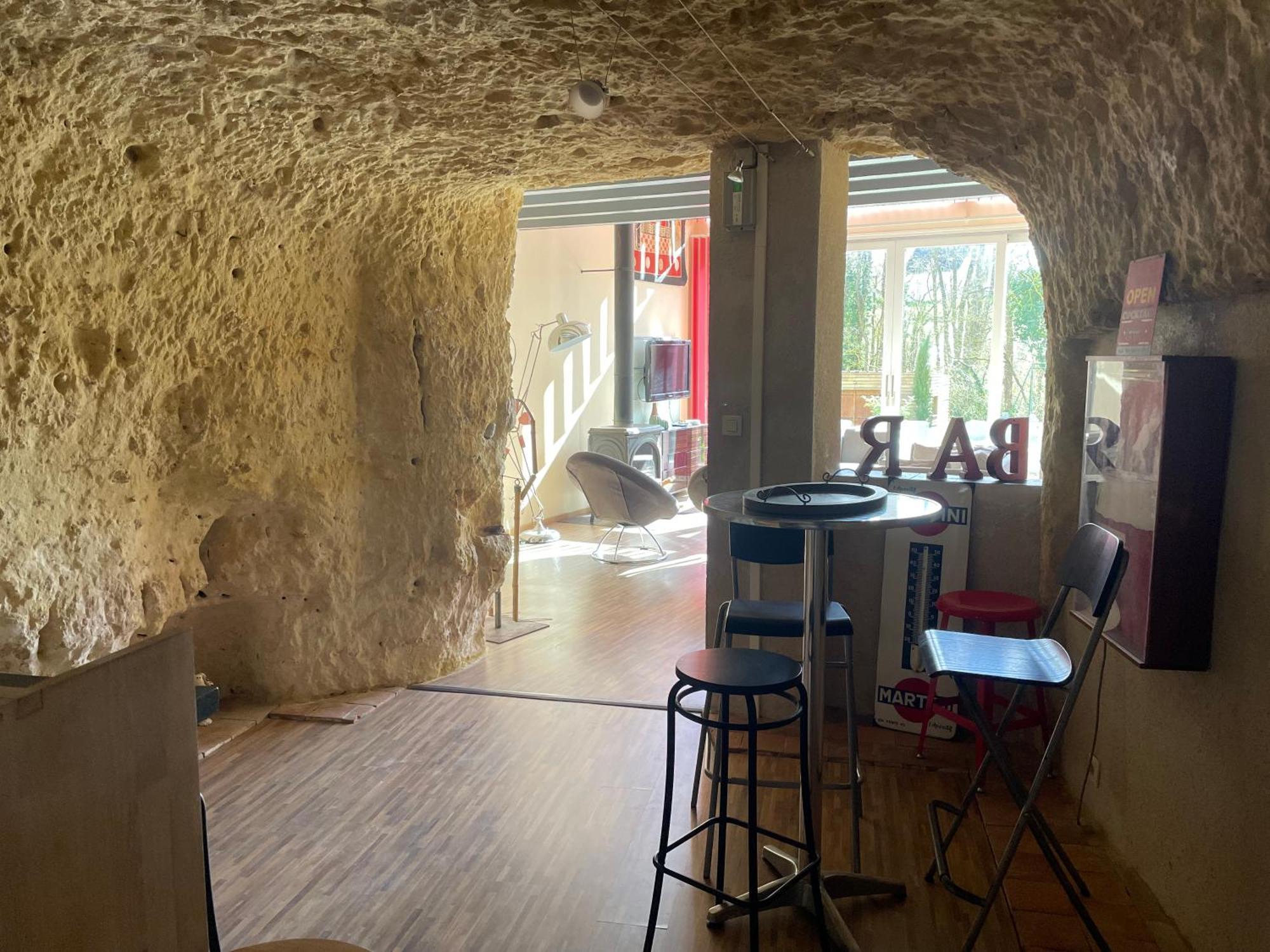 La Maison Des Caves Châteauvieux Exterior foto
