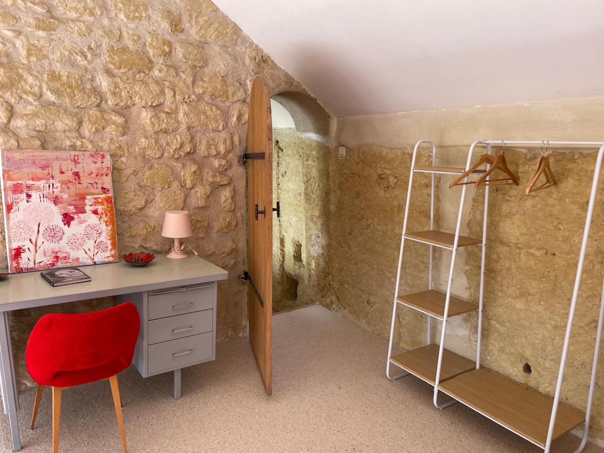 La Maison Des Caves Châteauvieux Exterior foto