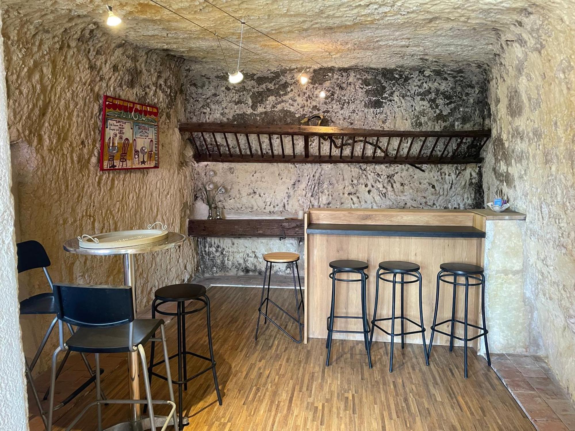 La Maison Des Caves Châteauvieux Exterior foto